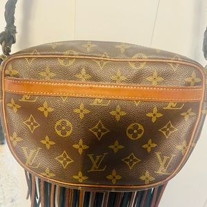 Vintage Boho Authentic Louis Vuitton